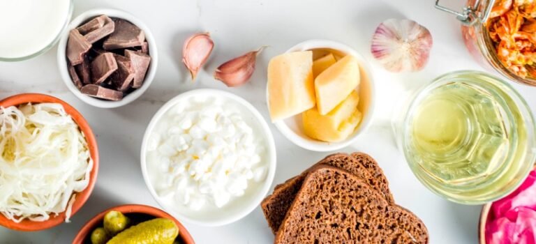 Probióticos en alimentos
